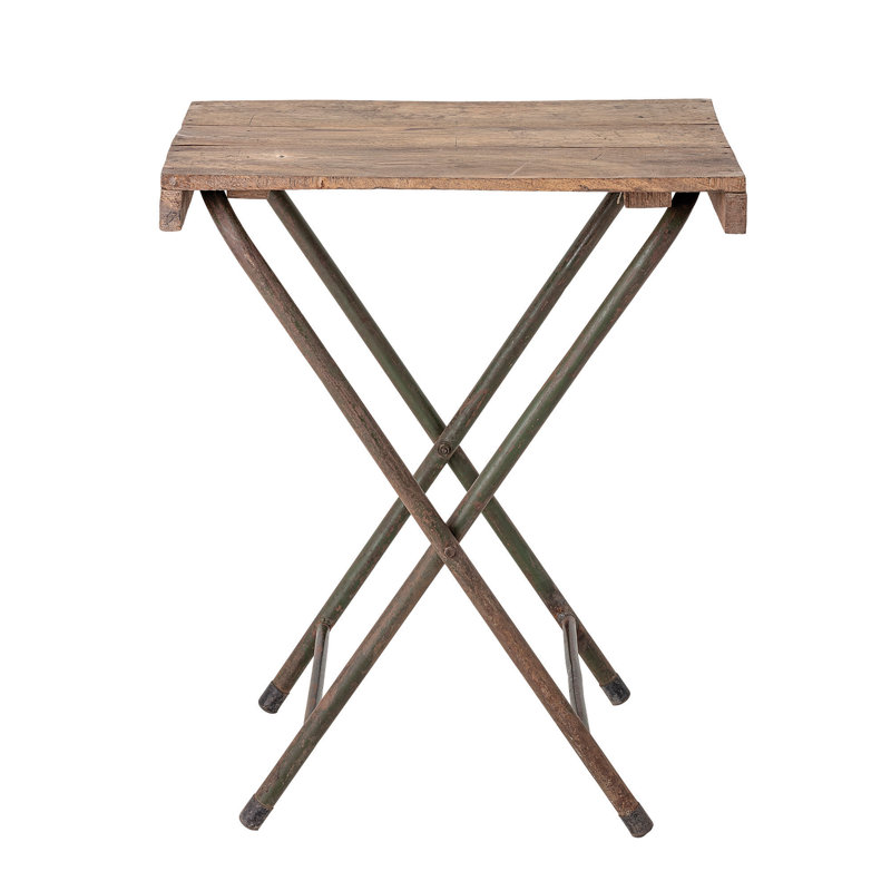 Creative CoOp Solid Wood Folding Table Wayfair